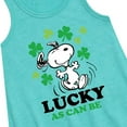 thumbnail image 2 of Peanuts - Lucky Can Be - Toddler and Youth Girls Aline Dress, 2 of 5