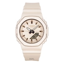 Casio G-Shock Analog Digital Bio-Based Resin Strap Beige Dial Quartz GMA-P2110-4A 200M Women's Watch
