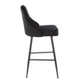 thumbnail image 3 of Tabouret de comptoir contemporain Marcel, de LumiSource, 3 of 8
