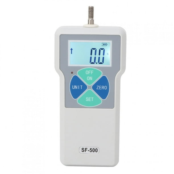 Digital Force Gauge,SF500 Portable Push and Digital Force Meter Force Meter Striking Appearance