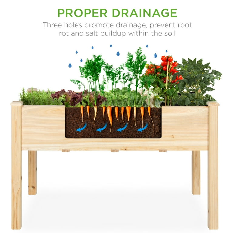 Raised Garden Bed  Best Choice Products