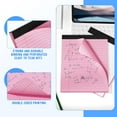 thumbnail image 4 of UniVerse 3pcs Legal Pads 8. x11,Notepads 8.5x11 Inch, Pink Note Pads Clear Print Writing Pads of Paper, Memo Pads , Perforate Legal Notepads Paper , Wide Ruled Lined with Sturdy Back,30 Sheets/Pack, 4 of 14