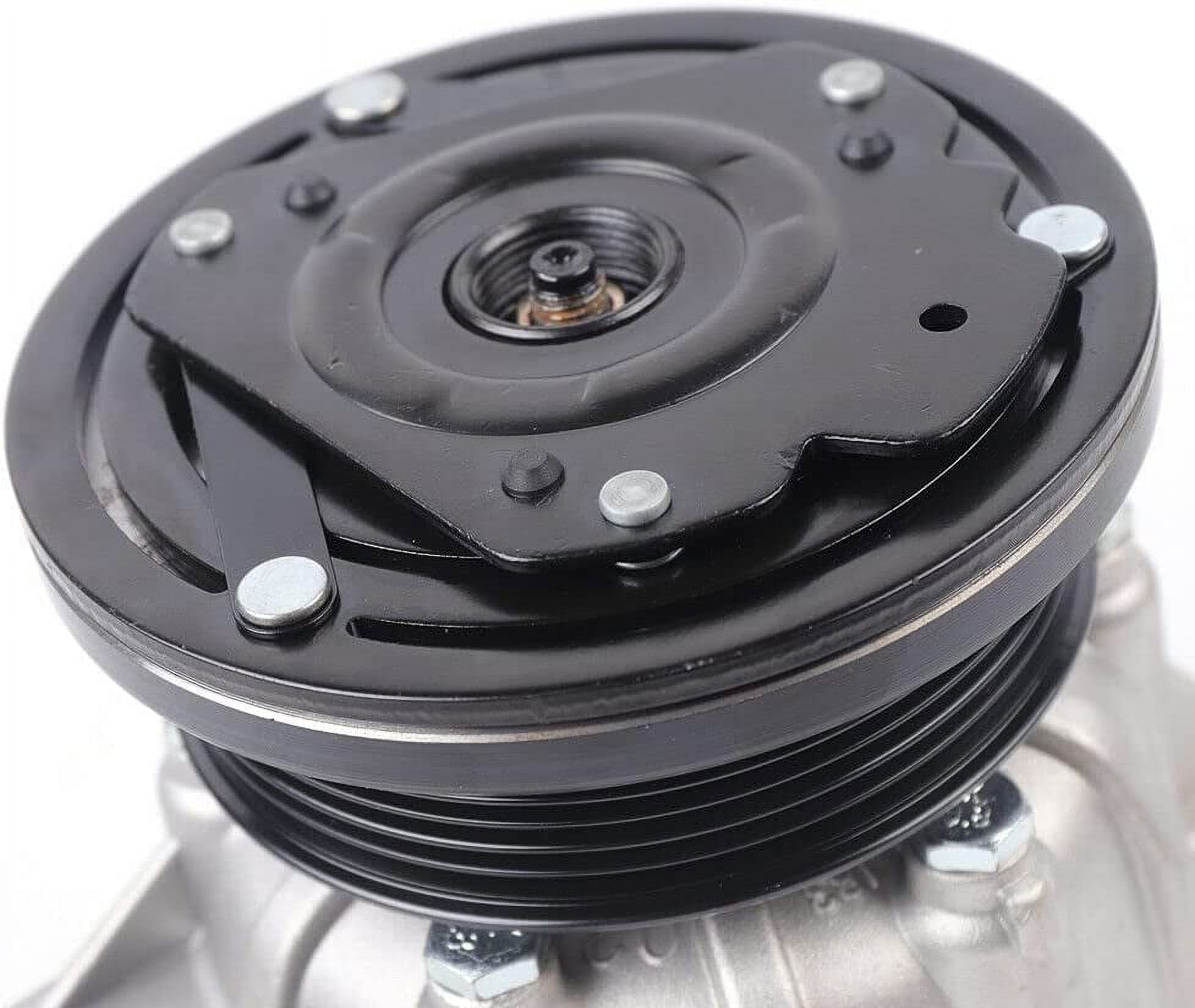 Miumaeov A/C AC Compressor with Clutch CO 20458C Fits for Buick Century Pontiac Grand Am 3.4L V6