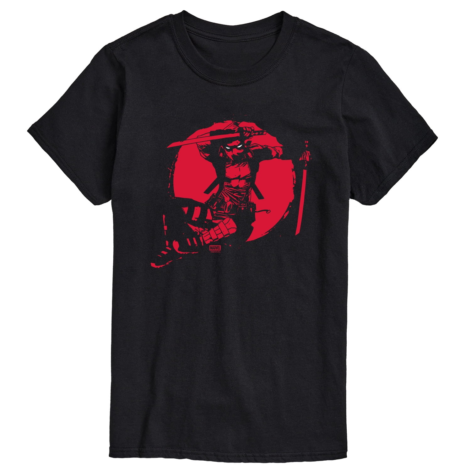 T-shirt Deadpool Homme Mad Engine Noir – Armes Et Fun – Taille M