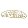 thumbnail image 4 of Decoración de pared en forma de con ganchos, fondo de arte de pared de , soporte para flores secas, colgador de collares para, 4 of 9