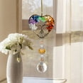 thumbnail image 4 of yingyy Window Decor With Tree And Leaf Pendant Capture Beauty Of Sunlight Hanging As Shown 1Set, 4 of 6