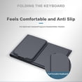 thumbnail image 5 of Teclado Táctil Inalámbrico Bluetooth Portátil, Teclado Inalámbrico Triple Plegable y Recargable para PC, Portátil y Tableta., 5 of 5
