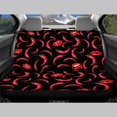 thumbnail image 3 of Chririnla Chili & Lip Print Car Back Seat Covers for Men, 2 Pcs Car Seat Covers Back Seat Stretchy Non-Slip Bench Backrest Protectors, 3 of 4