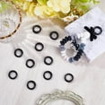 thumbnail image 4 of 30Pcs Zinc Alloy Spring Gate Rings Round Ring Black 20x3.5mm 7 Gauge Inner Diameter: 13mm, 4 of 6