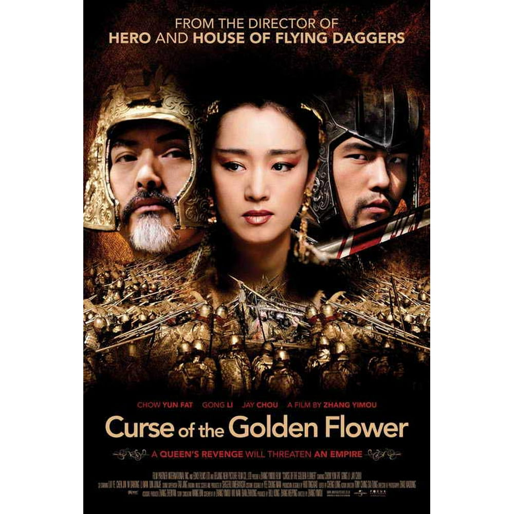 Curse of the Golden Flower - movie POSTER (Style A) (11" x 17") (2006