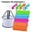 Multicolor, variant on 48 Pcs Clothes Pegs,Plastic Clothes Pins Heavy Duty Outdoor for Hanging Clothes,Colored Clothespins Clips with Mesh Clothes pin Bag,Crafts Picture Clips Food Package Clips