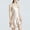 Beige, variant on Naittoop Women's Nightgowns Satin Sleepshirts Slip Dress Nightdress Silky Chemise Nightie V Neck Nightwear