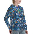 thumbnail image 6 of Sigee Hawaiian Style for Women's Pullover Hoodie Sweatshirts Adult Casual Long Sleeve Sweatshirts ,Sizes S-2XL-X-Large, 6 of 7