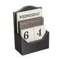 thumbnail image 4 of Marco de Calendario Perpetuo Sunnimix Decoración Elegante Negro, 4 of 8