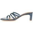 thumbnail image 2 of Journee Womens Hariett Slip On Half Block Heel Sandals, 2 of 8
