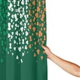 thumbnail image 4 of JOOCAR Irish St.Patrick's Day Shower Curtain Clover Green White Orange Design Leprechaun Hat Shamrock Bathroom Curtain with Hooks 72x72 inch Waterproof Polyester Fabric Bathroom Decorations, 4 of 7
