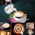 thumbnail image 3 of Rolin Roly Jarra para espumar leche de 150 ml Jarra de café con forma de campana pequeña de acero inoxidable para barista Capuchino Tazas de café expreso Jarra Latte Art, 3 of 5