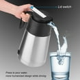 thumbnail image 1 of Rdeghly Travel Car Kettle, Car Heater Bottle,Portable 1300ml Large Capacity 12/24V Car Truck Kettle Water Heater Bottle for Travel, 1 of 8