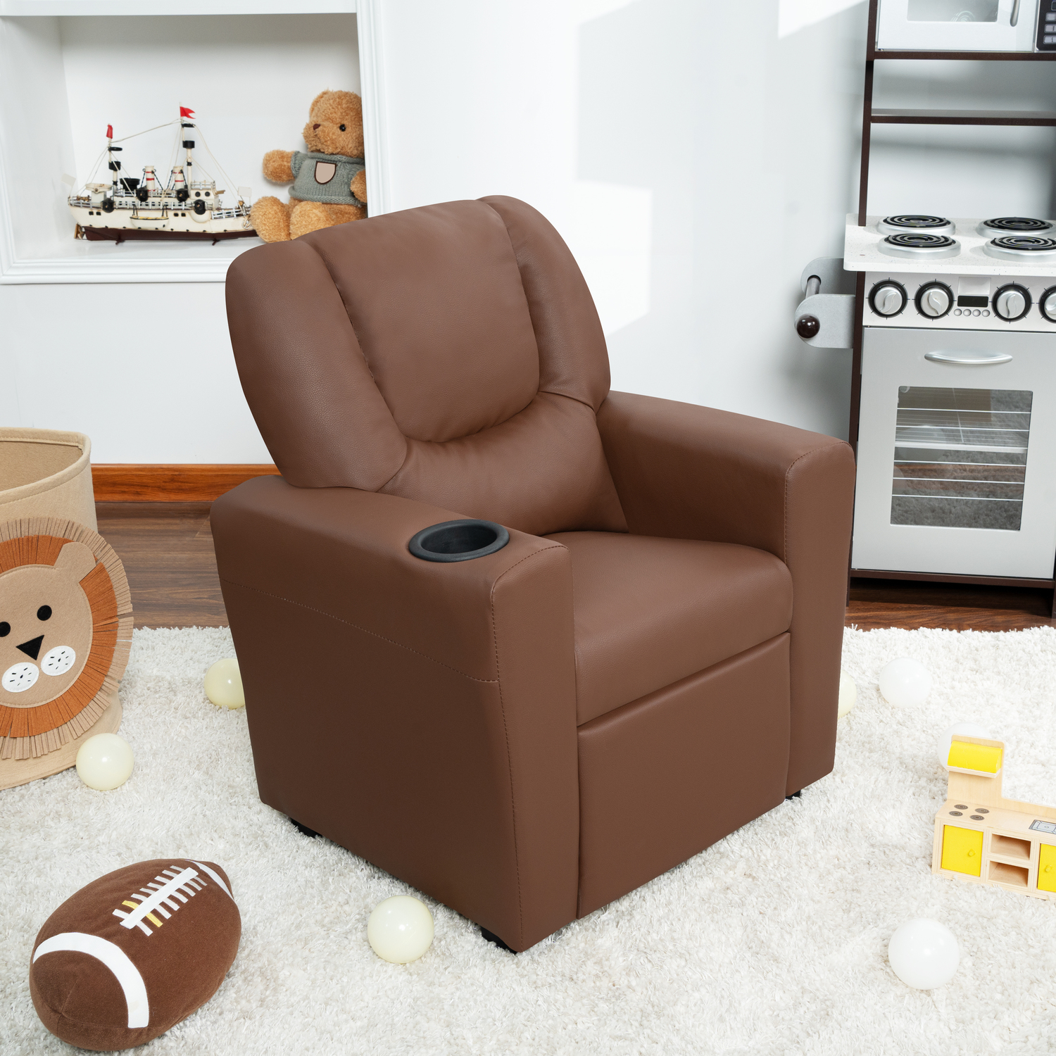 Recline, Relax, Rule Kids' Comfort Champions, Suri Push Back Kids