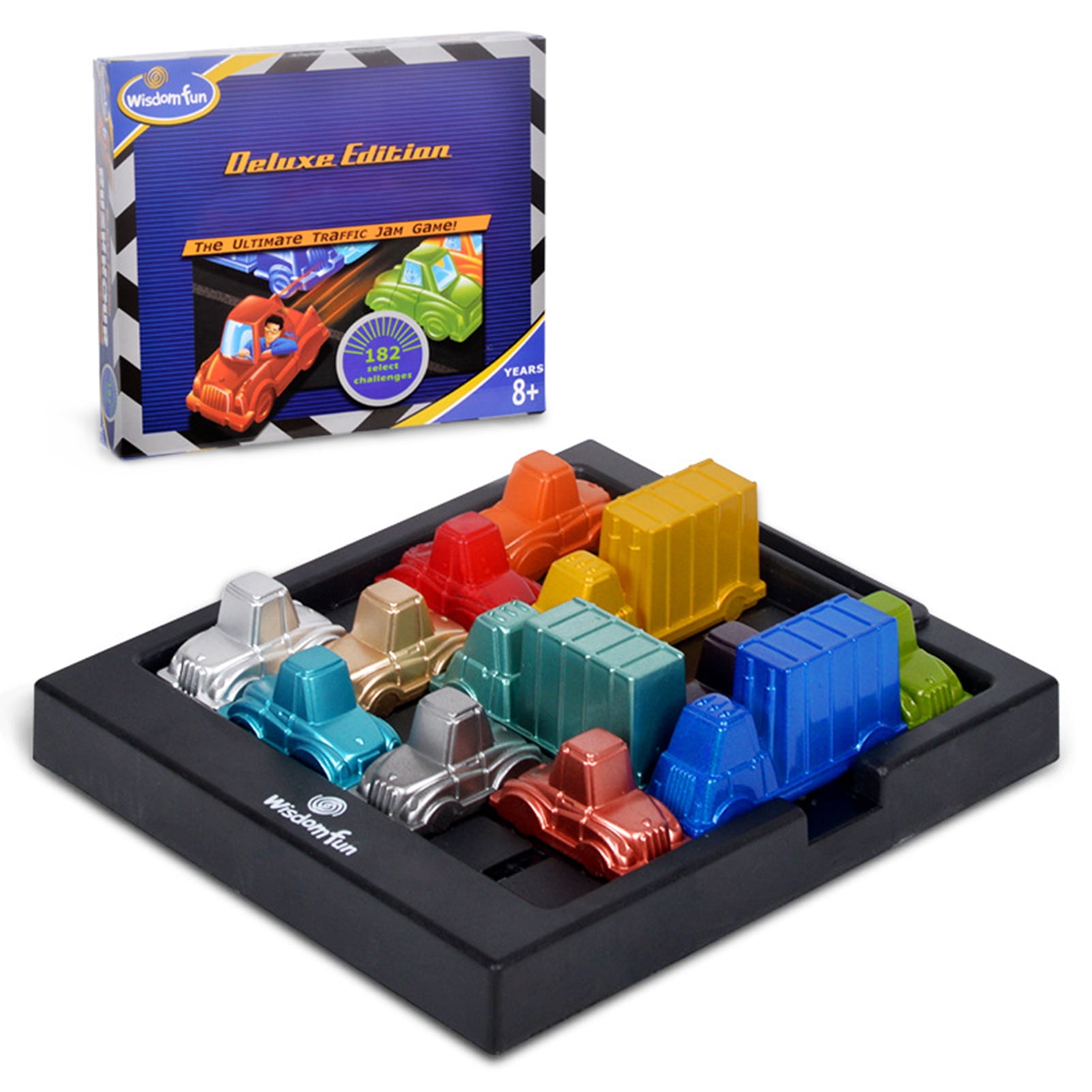Rush Hour Traffic Jam Blue Truck Replacement Piece Part For Game 