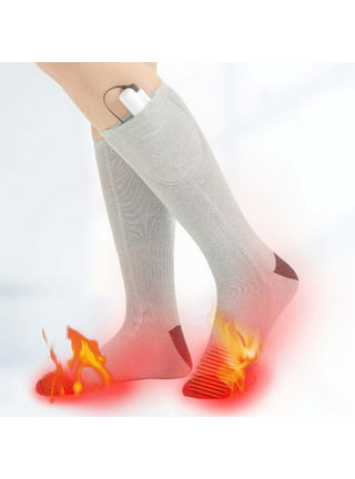 Ideas In Motion Battery Operated Heated Socks for Cold Feet