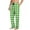 ZA-Green-mens pajamas pants, variant on Xcmzpl Mens Pajama Pants Cotton Lightweight Plaid Sleep Lounge Pants Elastic Waist Drawstring Baggy PJ Bottoms with Pockets