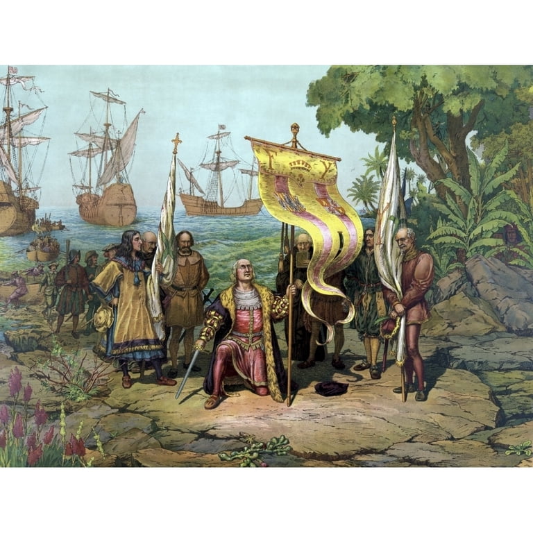 StockTrek Images PSTJPA101053M Vintage Print of The Italian