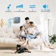 thumbnail image 3 of Wireless doorbell, 300m long range waterproof doorbell electronic clock, clock kit with plug-in receiver., 3 of 5