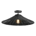 thumbnail image 4 of 1-Light Ceiling Light in Matte Black, 4 of 4