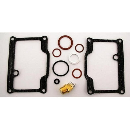 - Sports Parts Inc SM-07081 Universal Carburetor Repair Kit for Mikuni Carbs - VM30, 32 & VM34 (Aluminum)