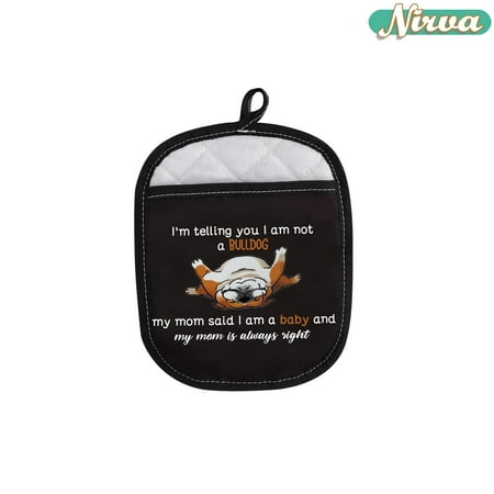 

Pot Holder Bulldog Lover