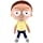 thumbnail image 2 of Funko Rick And Morty Galactic Plushies Figura de peluche Morty Mad Funko Funko, 2 of 2