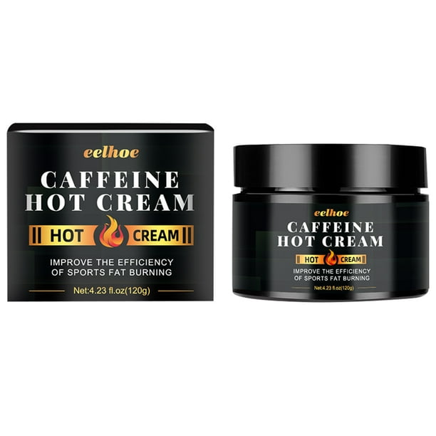 Ygjytge 120Ml Anti Celulitis Cafeína Crema Caliente Quemador De Grasa Brazo Cintura Pierna Adelgazamiento Ygjytge Para estrenar