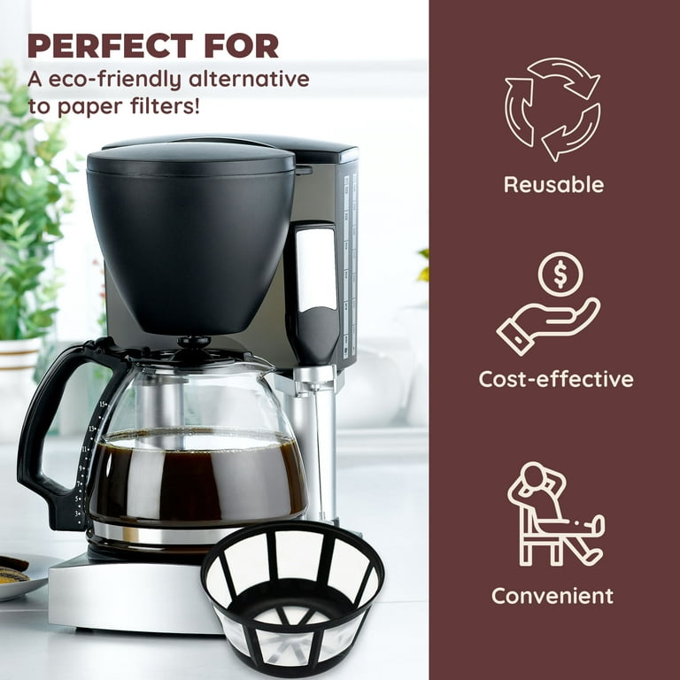 Black & Decker Permanent Filter Filter Coffee Machines