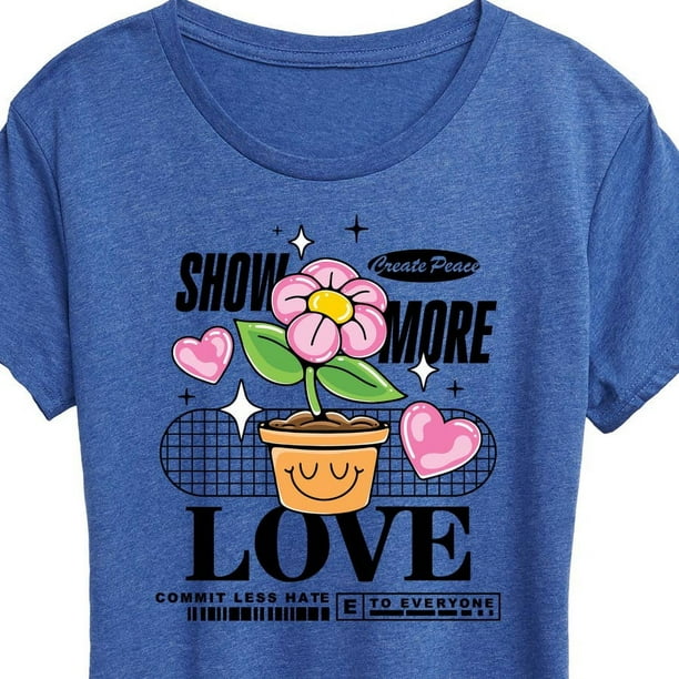 Love Nanalife One Another Bird Daisy Flower Peace T-Shirt Love Nanalife One Another Bird Daisy Flower Peace T-Shirt