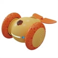 thumbnail image 1 of Juguetes Recargables para Gatos, Juguetes Interactivos Automáticos para Evitar Obstáculos, Diseño Inteligente, Accesorios Amarillos., 1 of 5