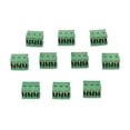 thumbnail image 3 of 10pc / Lot Dg128 Bloques Enchufables Torllo de 3 Clavijas Kf128-3p 5.08 Mm, 3 of 9