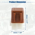 thumbnail image 4 of 1pcs Car Motor Relay Replacement Fit for Nissan Titan 2004-2015 Brown, 4 of 7