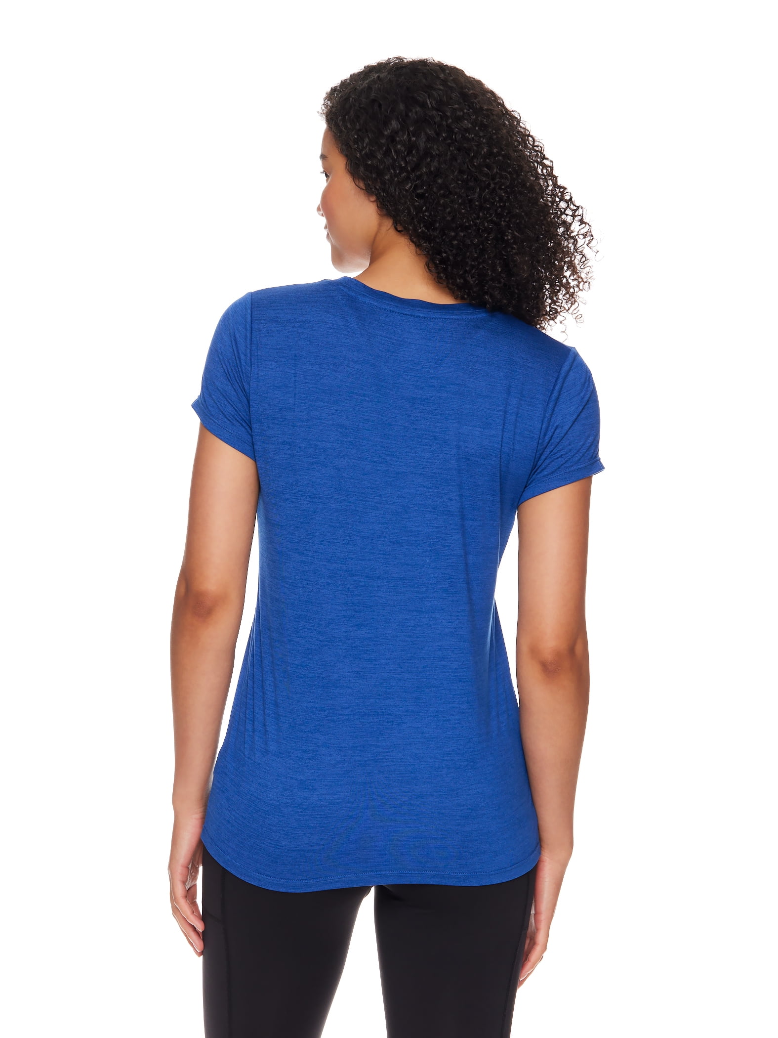 Reebok Women's and Women's Plus Legacy Core Knit Performance T-Shirt, Sizes XS-4X