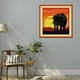 thumbnail image 3 of Cuadros Decorativos Juego de costura de punto de cruz DIY con estampado de elefante al atardecer de 14 quilates (D608) Likrtyny embutido en tela, 3 of 9
