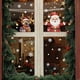 thumbnail image 2 of Pegatinas para Ventana de Cristal con Copos de Nieve de Papá Noel Hot6sl, 2 of 7