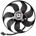thumbnail image 2 of BOXI 620-799 Engine Cooling Left Side Fan Motor for Audi TT 2000-2002/TT Quattro 2000-2006/Beetle 1998-2006 / for Volkswagen Golf 1999-2006/for Jetta 1999-2005 | Replaces 6X0959455F 1J0959455F, 2 of 7