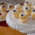 thumbnail image 3 of Guzzini Tiffany Cake Stand with Dome - White, White, 3 of 5