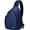 Dark Blue, variant on Casual Waterproof Single And Double Shoulder Messenger Camera Bag,Dark Blue