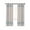 Blue, variant on Blue Striped Blackout Curtains 84 Inches Long for Bedroom, Farmhouse Beige Geometric Minimalist Thermal Insulated Room Darkening Black Out Window Curtain Panels Grommet Drapes for Living Room