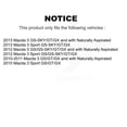 thumbnail image 2 of Transit Auto Rear Shock and TQ Link Kit for Car Mazda 3 Sport - Left Right Side (Driver Passenger) KSS-107564, 2 of 2