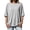 Gray, variant on Summer Short Sleeve Oversize Solid Color T Shirt Women Loose Tops