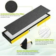 thumbnail image 2 of FLT4825 HEPA Filter B Compatible with Air Purifier AC4825 AC4825E AC4300 AC4800 AC4900 AC4850 by - 4 x True H13 HEPA Filters, 8 x Activated Carbon Pre-Filter, 2 of 6
