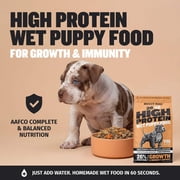 Bully Max 26/12 High Protein Chicken Wet Puppy Food