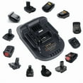 thumbnail image 3 of Various Power Tool Battery Adapter for 18V Lithium Ion Batteries Power Tools Adapter for 18V MAK DEW MIL BOS for BL1860B DCB205, 3 of 4